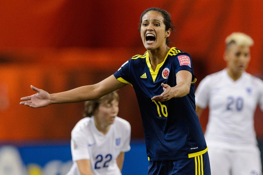 Colombia's Star Player Is Ramping Up The Shit Talk Ahead Of USWNT Game