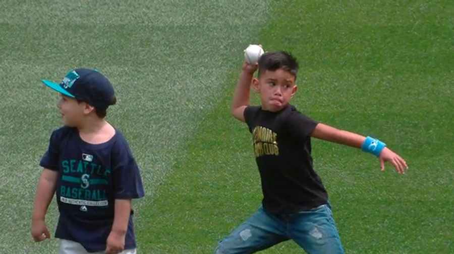 Felix Hernandez's Son Isn't Here For The Bullshit