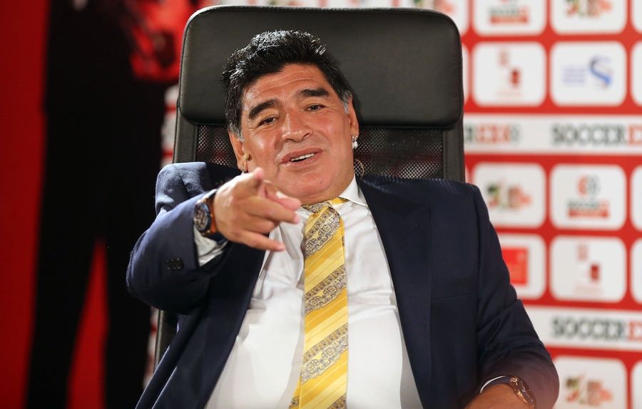 FIFA&#39;s Savior Has Thrown His Hat Into The Ring, And His Name Is Maradona