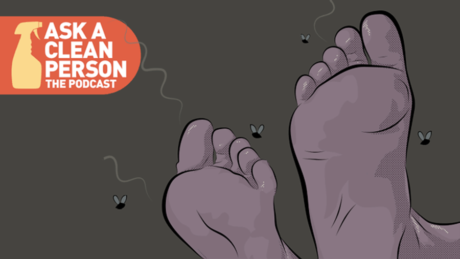 Even The Cleanest Person's Feet Are Hella Dirty
