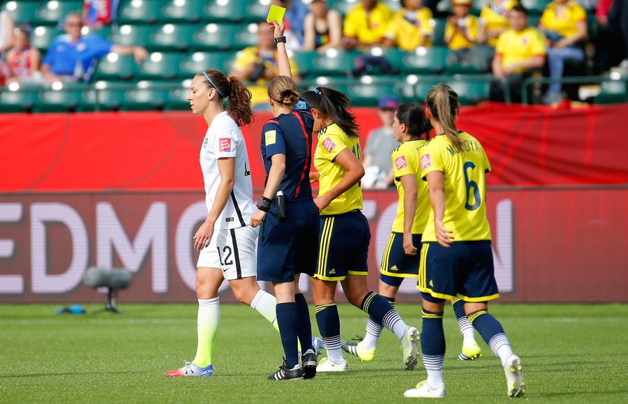 Abby Wambach Wonders If The Ref Was Out To Get The USWNT