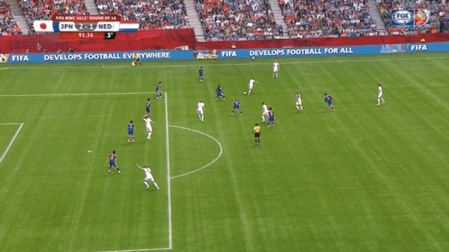 Japan Scored The Best WWC Goal I&#39;ve Ever Seen With My Own Two Eyes