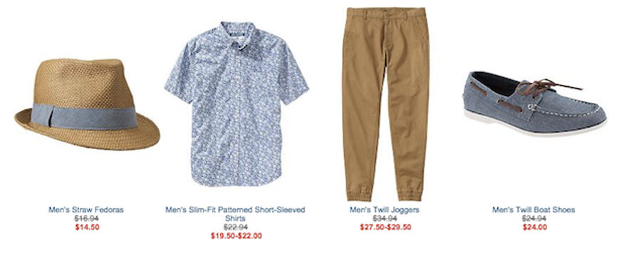This Is What Old Navy Thinks Bloggers Wear