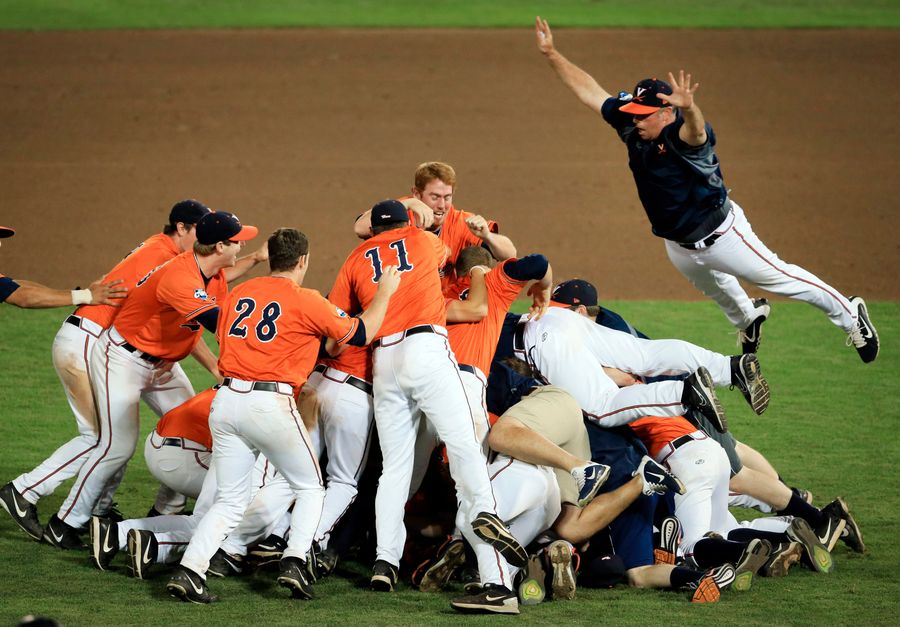 Virginia Defeats Vanderbilt 4-2 To Win College World Series
