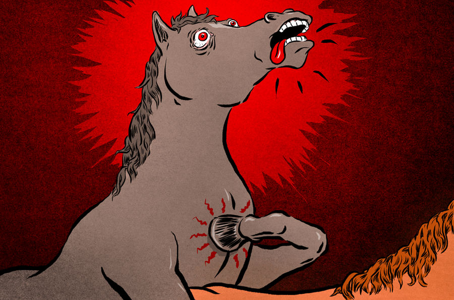The Stud Who Fucked Himself To Death