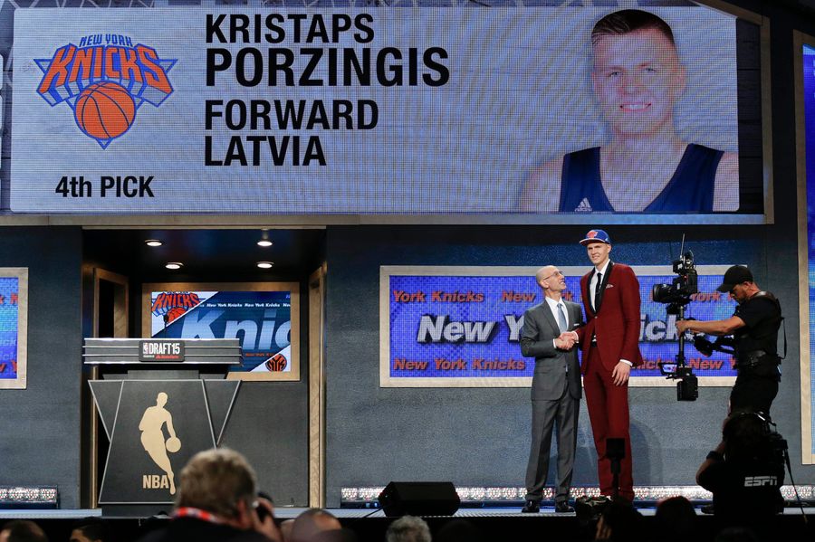 The First Round Of 2015 NBA Draft Is Finally Over
