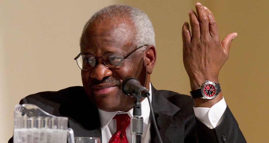 Clarence Thomas Name-Drops NBA While Arguing Some Discrimination Is OK