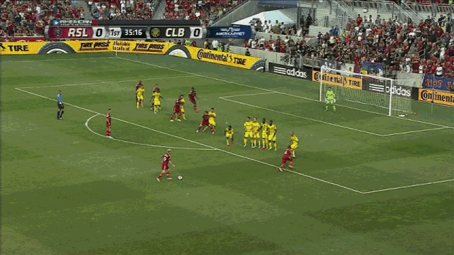 MLS Gets It Together; Real Salt Lake Score Fantastic Goal