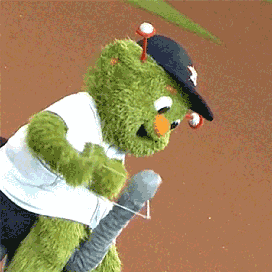 Orbit Just <i>Loooooves</i> Baseball