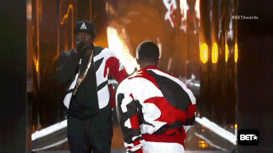 Down Goes Diddy