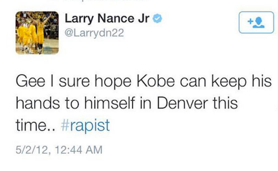 Kobe Bryant Unbothered By His New Teammate Calling Him A Rapist