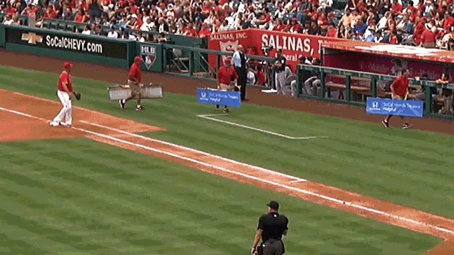 Robinson Cano Leaves Game After Drilled In Head By Errant Throw