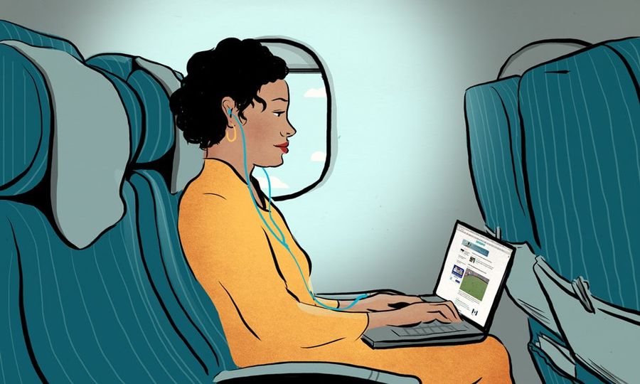 How To Be A Good Person On An Airplane