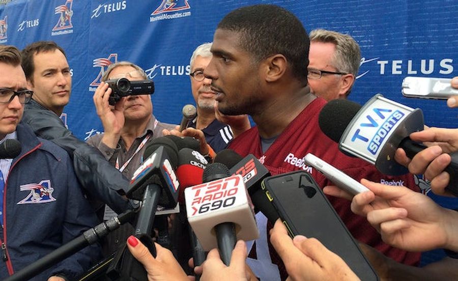 Michael Sam Returns To CFL Team After Unexplained Absence