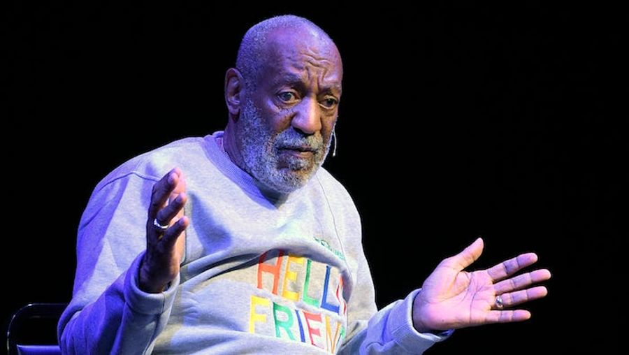 Cosby Claims He's Not A Public Figure To Keep Embarrassing Docs Sealed