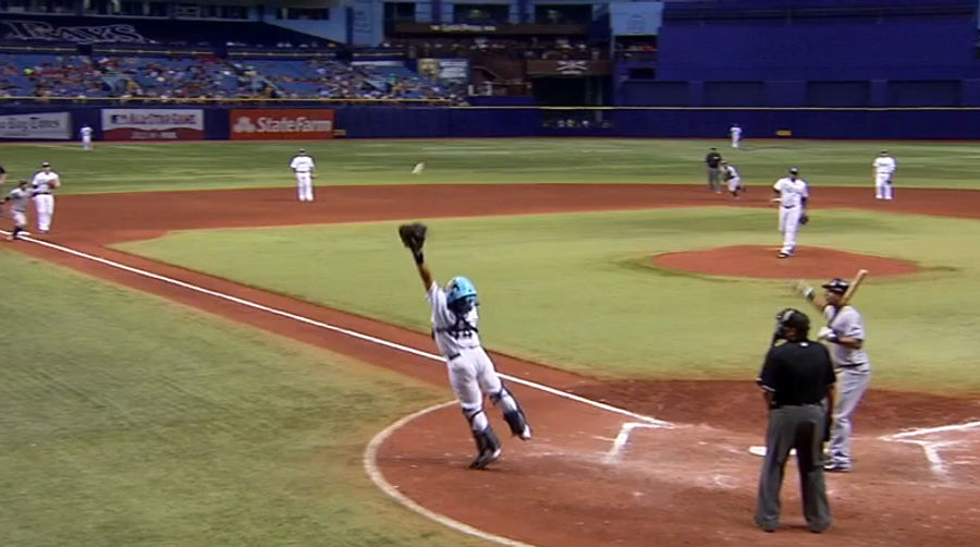 Sometimes It's Hard To Intentionally Walk A Batter