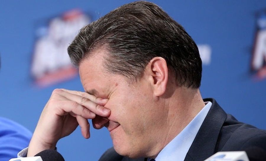 Report: Increasingly Desperate Kings Are Trying To Lure John Calipari