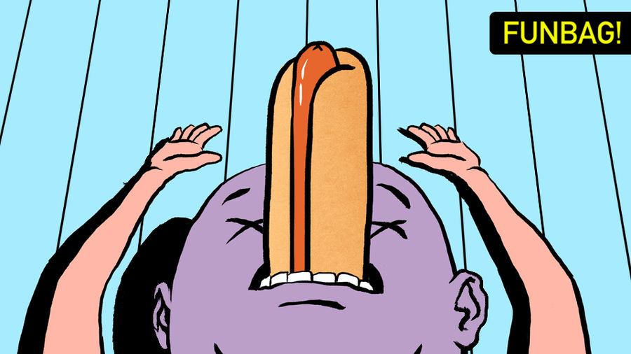 What Happens If Someone Dies During The Hot Dog Eating
Contest?
