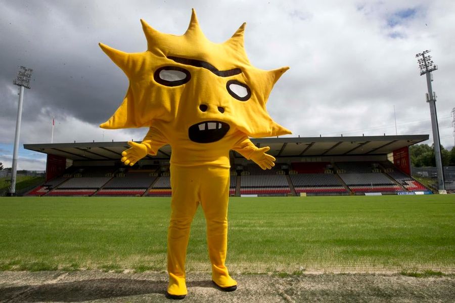 HURR I&#39;m The Sun