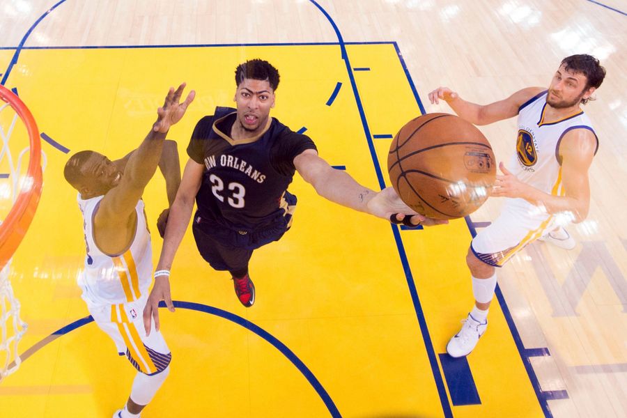Anthony Davis Agrees To NBA's Richest Deal