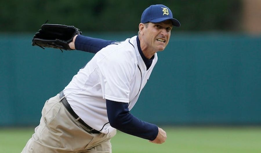 Jim Harbaugh, Colin Cowherd Combine For A Disastrous Interview