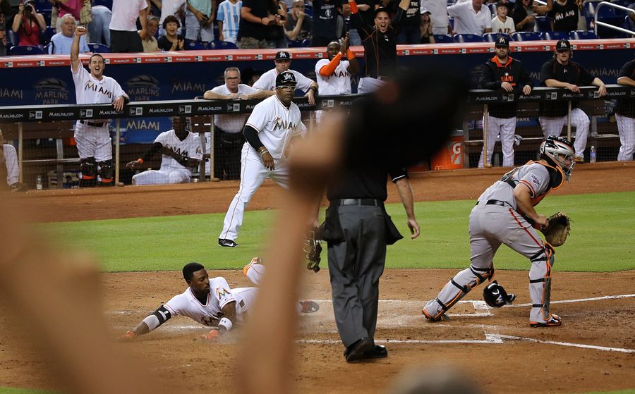 Dee Gordon's Inside-The-Parker Was The Fastest Home Run On Record