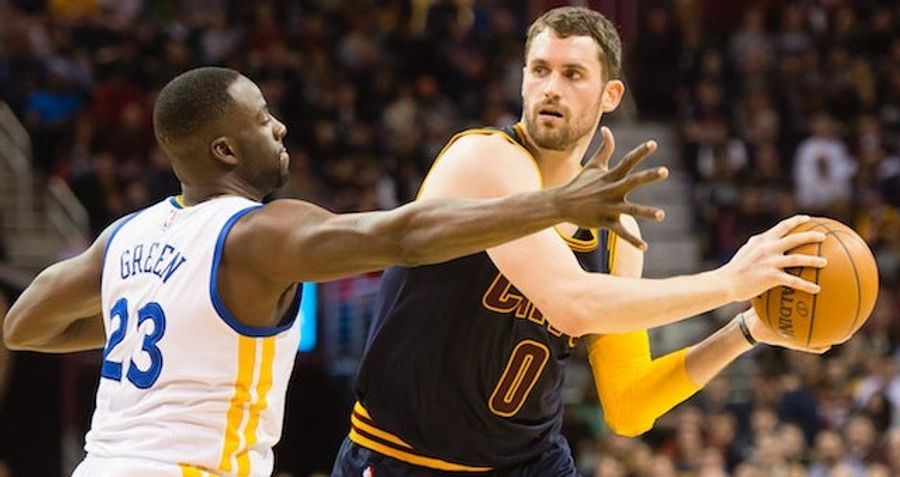 Kevin Love Is Staying With The Cavaliers