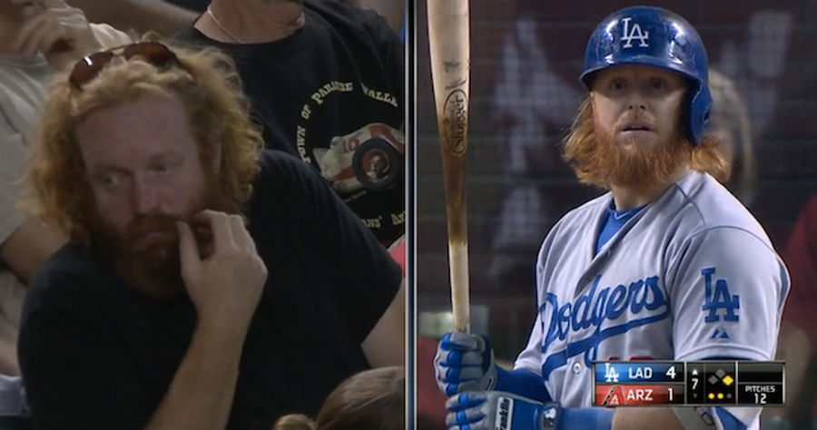 Justin Turner's Future Self Shows Up In Arizona