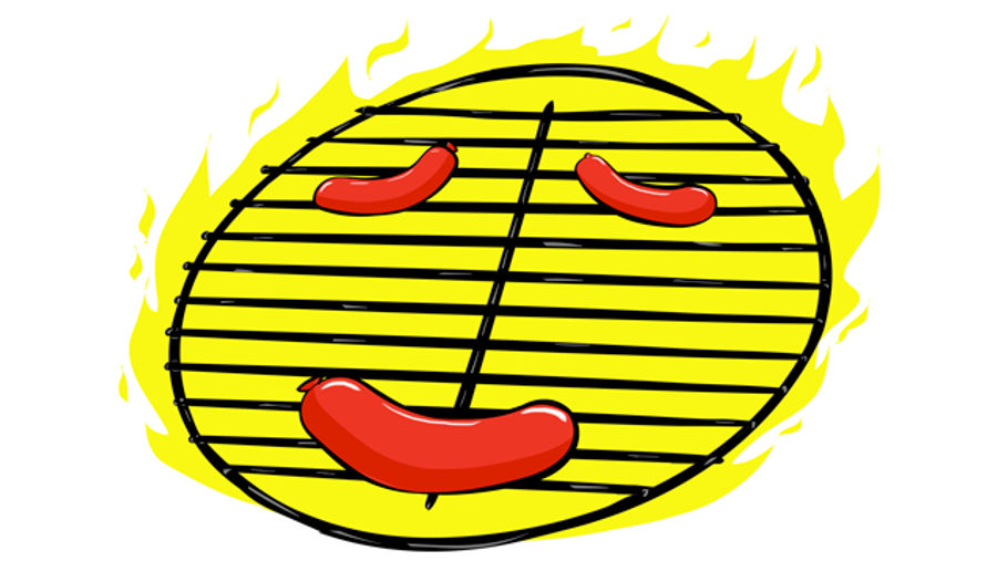 The Perfect Grilled Hot Dog
