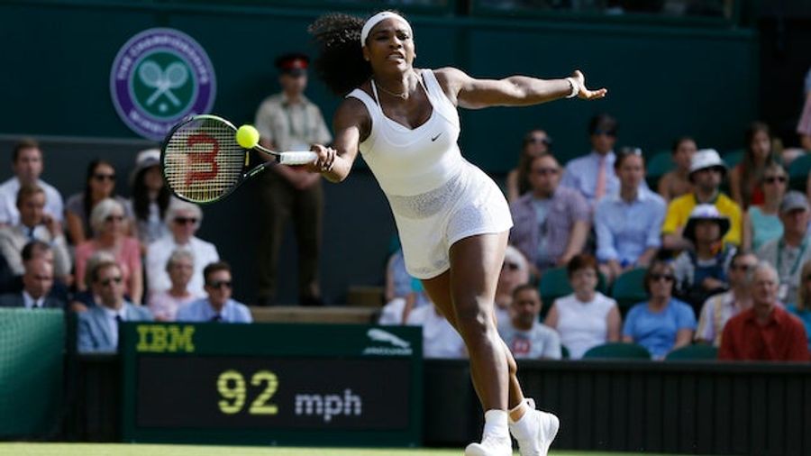 Serena Williams To Wimbledon Crowd: Don&#39;t Try Me
