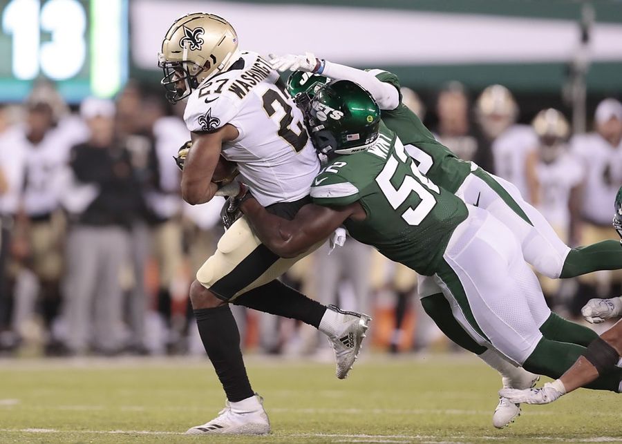 NFL: Preseason-New Orleans Saints at New York Jets
