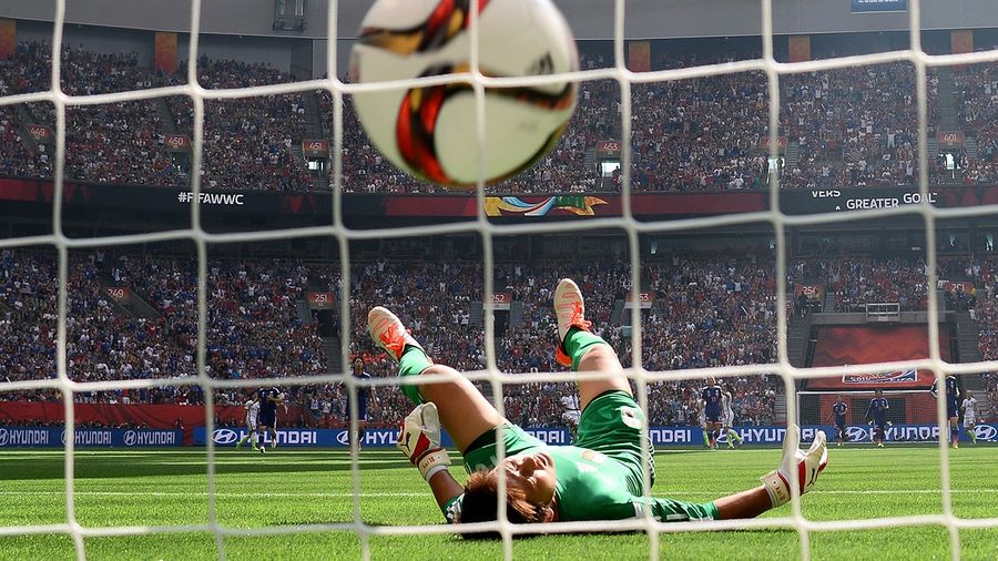 U.S. Obliterating Japan, Now Up 4-0 As Lloyd Earns Hat Trick