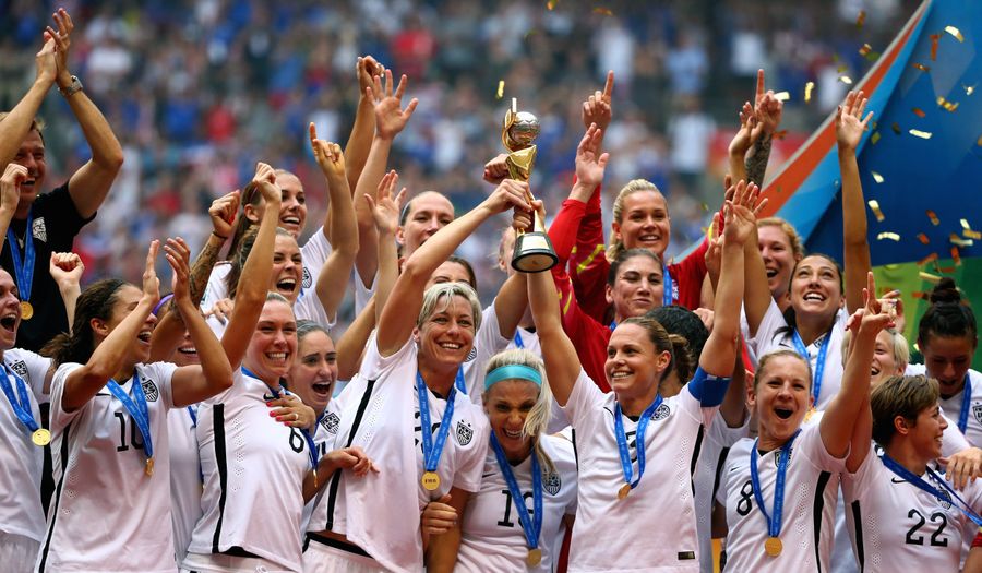 USWNT Shock Japan With Four Goals In Sixteen Minutes, Win World Cup