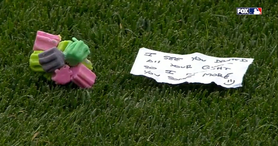 Carlos Gomez Is A Good Buddy Who Will Leave You Some Gum