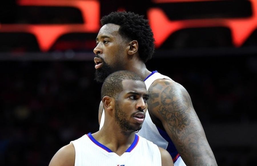Report: DeAndre Jordan Was Sick And Tired Of Chris Paul