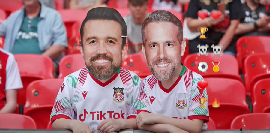 Ryan Reynolds and Rob McElhenney are really nice guys and if you don’t believe it just ask them