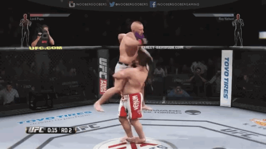 Enjoy <i>UFC </i>Glitches, Narrated By Fake Joe Rogan And Mike Goldberg