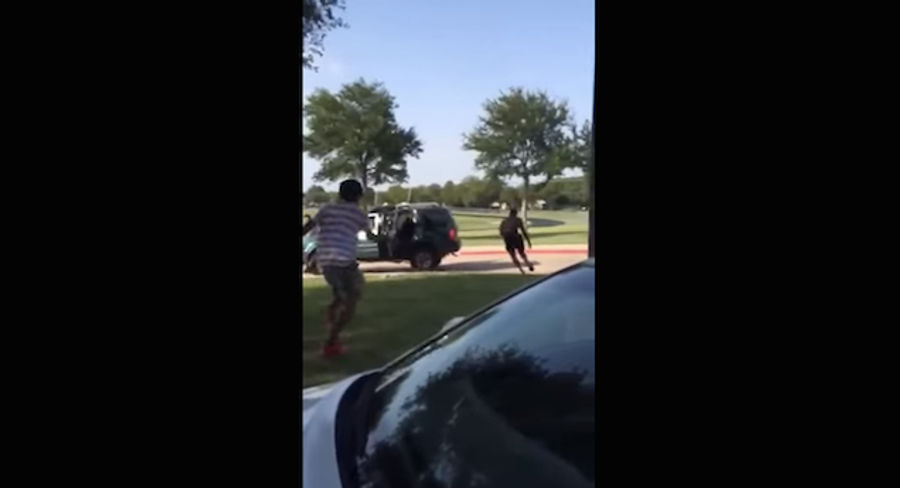 Video: BYU Football Recruit Shot In Arm Outside School