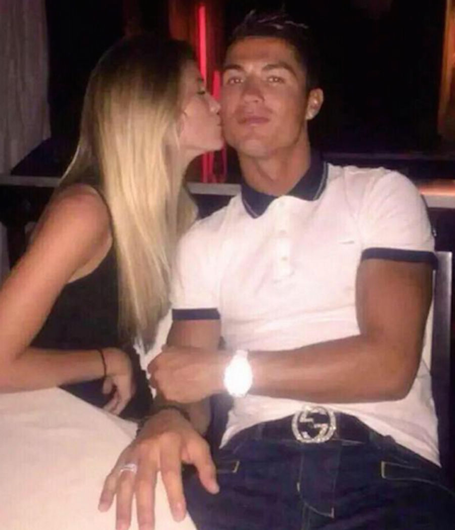 Ronaldo Returns Lost Phone, Treats Owner And Her Friends To A Night Out