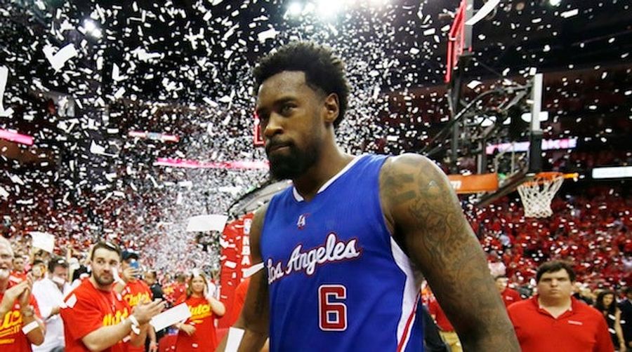Report: The Clippers Are Trying To Win Back DeAndre Jordan