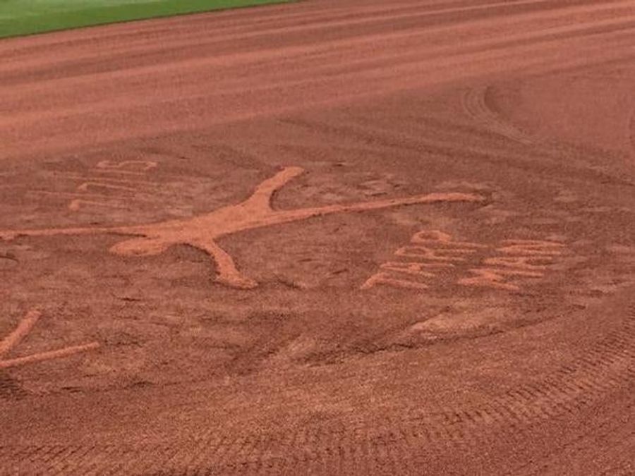 Prayers Up For The Pirates' Tarp Man