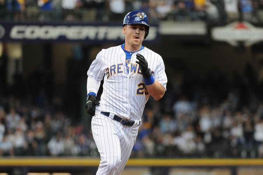 MLB: Chicago Cubs at Milwaukee Brewers
