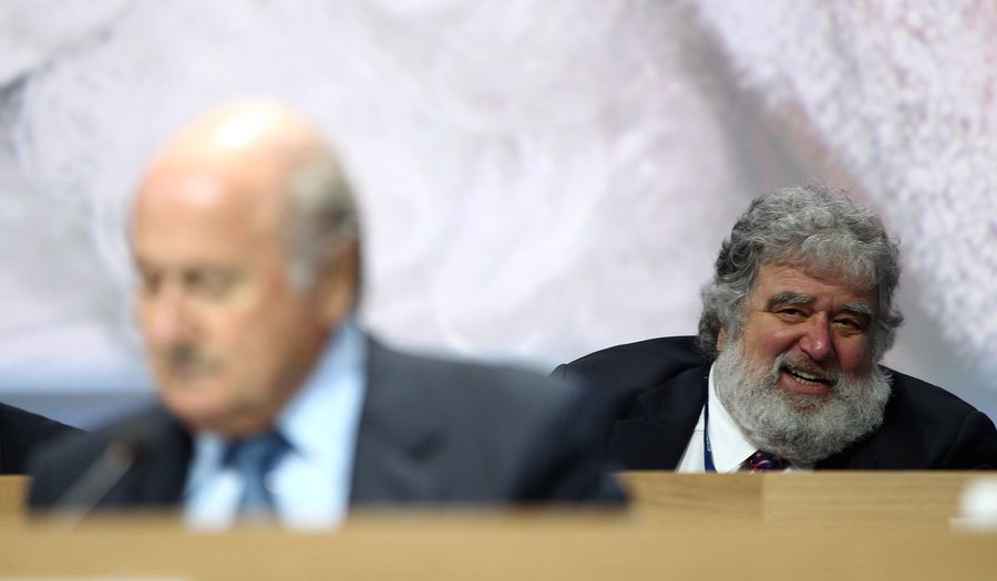 FIFA Bans Chuck Blazer For Life