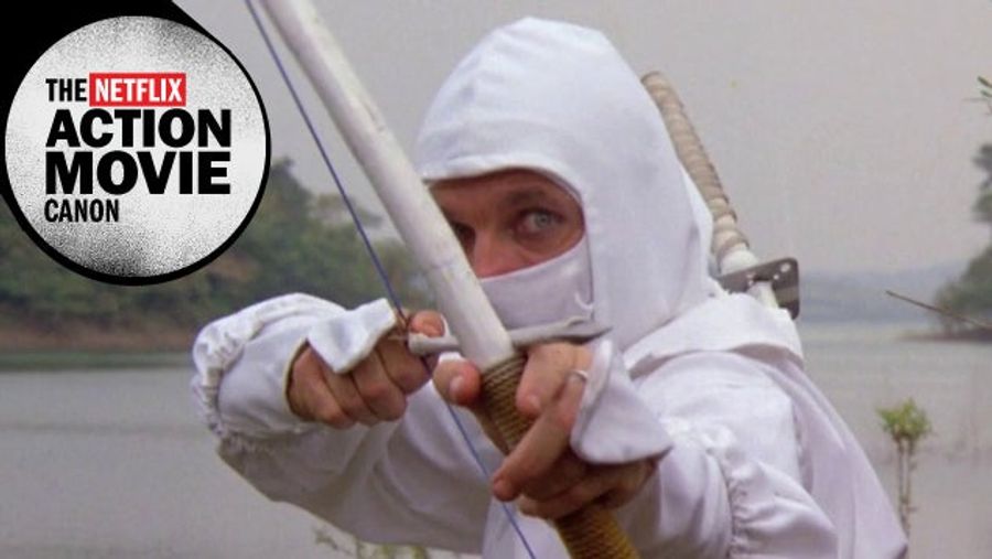 All White Everything: The Glorious Badness Of <i>Enter The Ninja </i>
