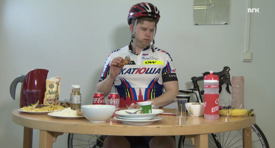 Man Tries To Consume As Many Calories As Tour De France Rider, Barfs