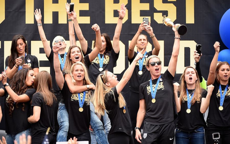 MLS Will Ride The USWNT&#39;s Coattails By Having Floats In Victory Parade