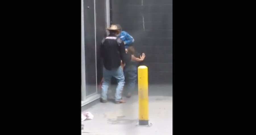 Rodeo Enthusiasts Enjoy Rodeo [NSFW]