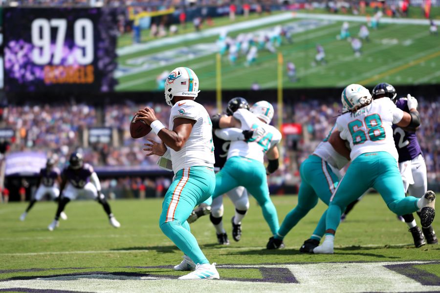 Let’s not forget, Mitch Trubisky had a six-TD game too