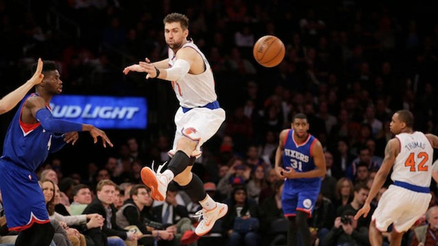 Even Andrea Bargnani Said No To The Sacramento Kings' Money