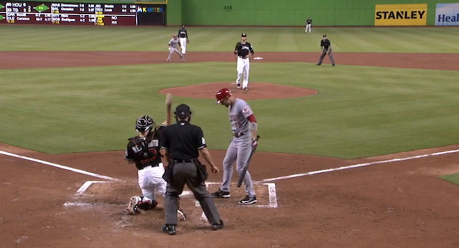 You're Never Safe When Billy Hamilton Is On Base